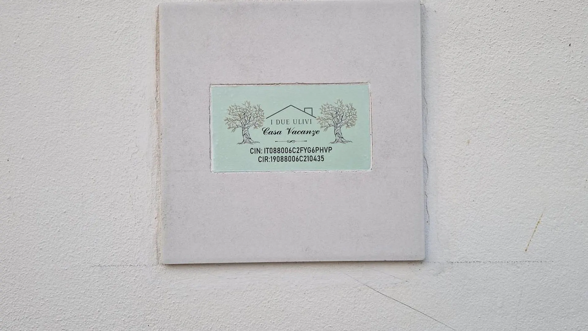 Casa Vacanza I Due Ulivi Modica Italy