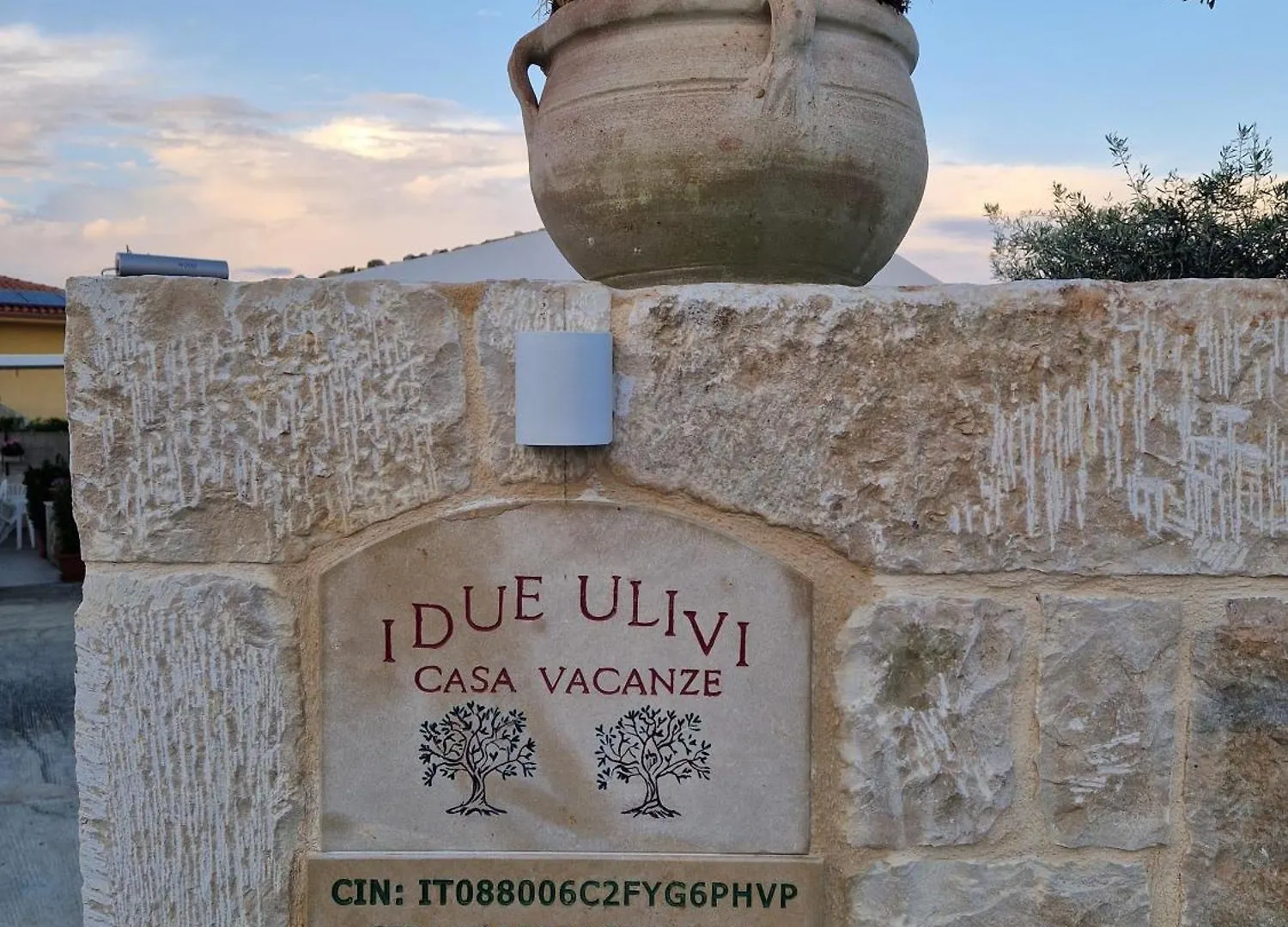 Casa Vacanza I Due Ulivi Modica Apartment